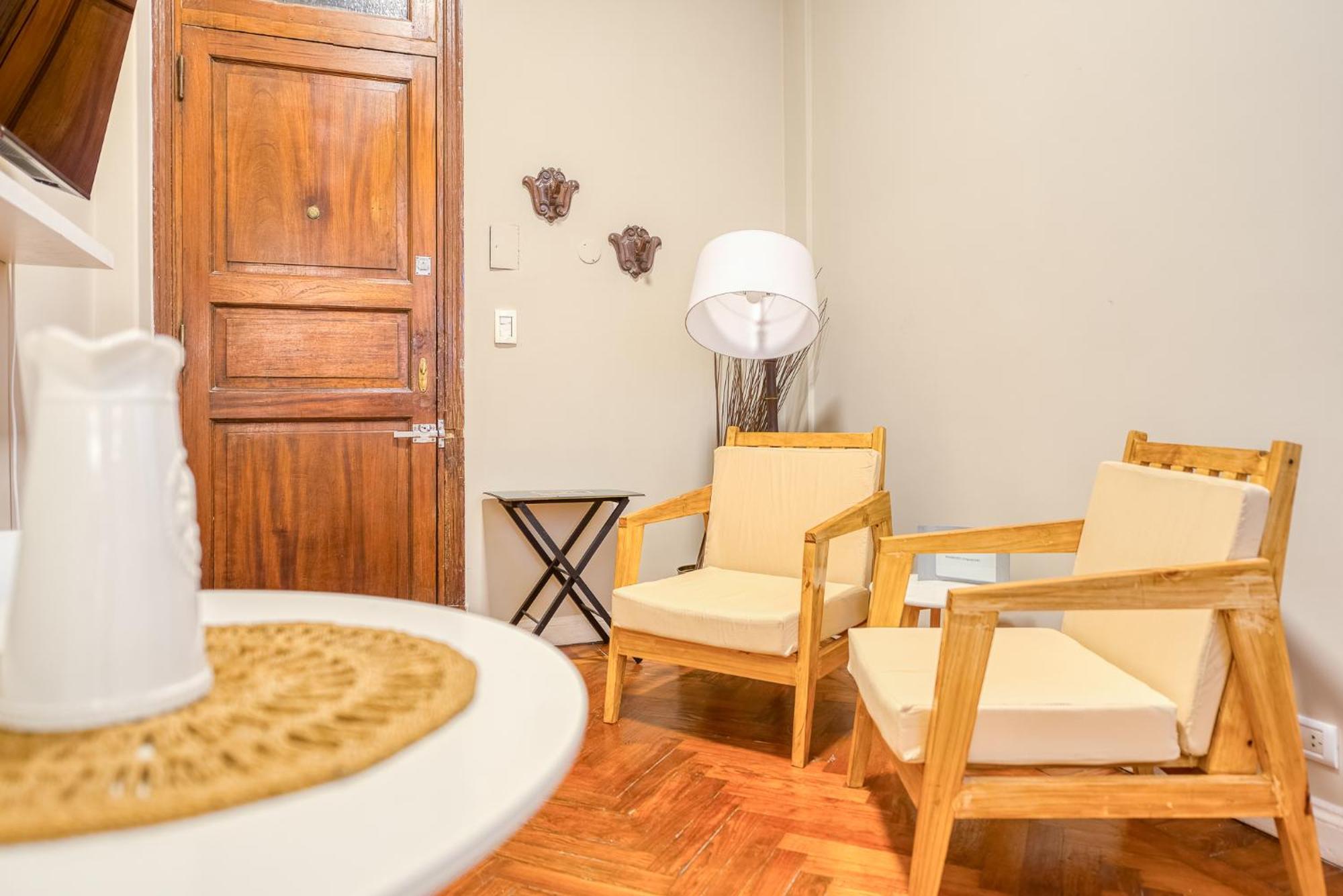 Appartamento Departamento Centrico Y Remodelado En Recoleta - Teatro Colon Buenos Aires