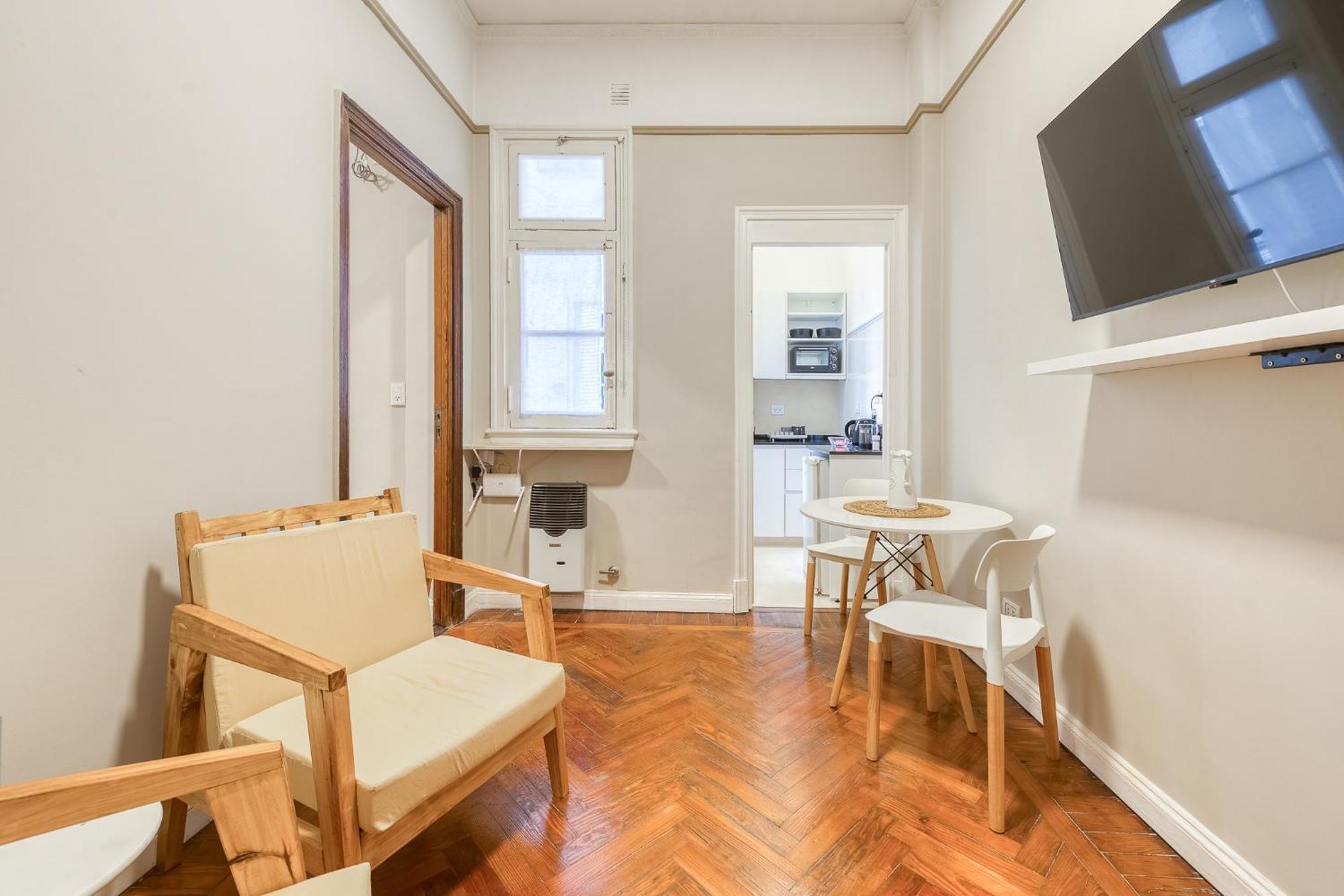 Appartamento Departamento Centrico Y Remodelado En Recoleta - Teatro Colon *