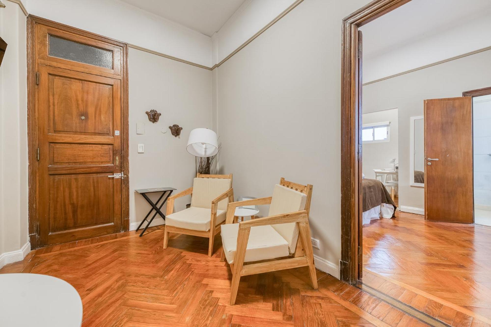 Departamento Centrico Y Remodelado En Recoleta - Teatro Colon Appartamento *